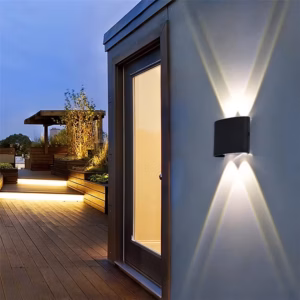Lámpara aplique de pared ojo de lupa 4 luces — imagen 3