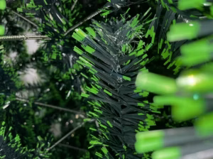 Árbol de Navidad frondoso de 180 cm — imagen 3