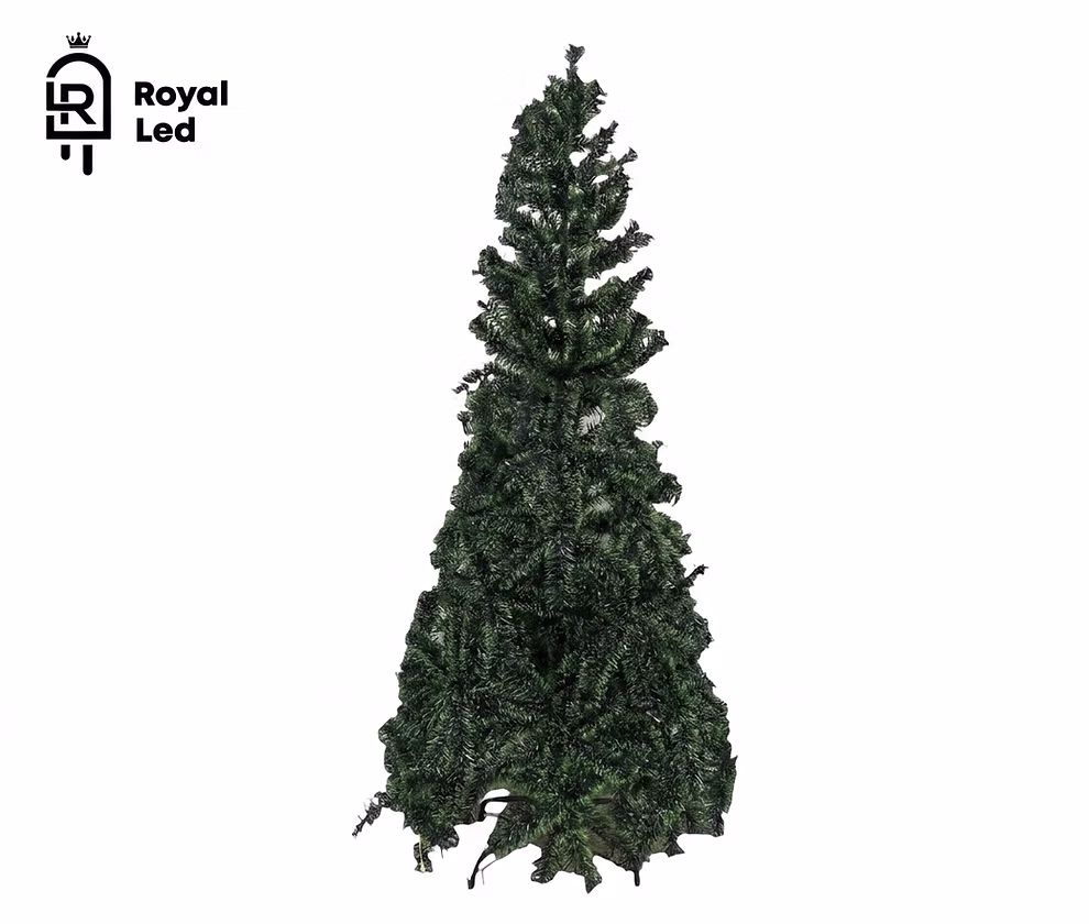 Árbol de Navidad frondoso de 210 cm