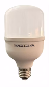 Bombillo LED 30 W luz blanca