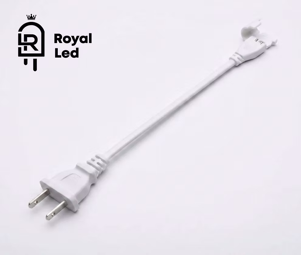 Cable con clavija conector 2835 para cinta LED 110 V