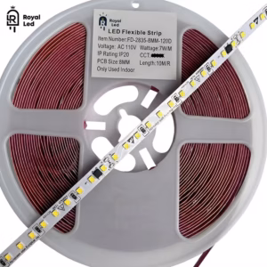 Cinta LED 110 V rollo de 10 metros — imagen 2