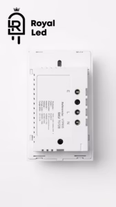 Enchufe de pared inteligente 10 A 110-240 V doble canal blanco — imagen 2
