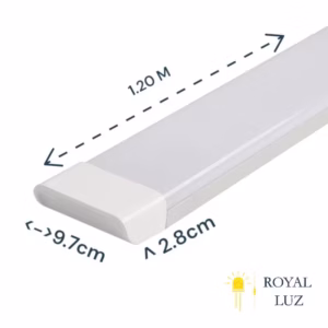Lámpara LED 100 W sobreponer antipolvo — imagen 3