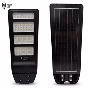 Lámpara solar 200 W alumbrado público