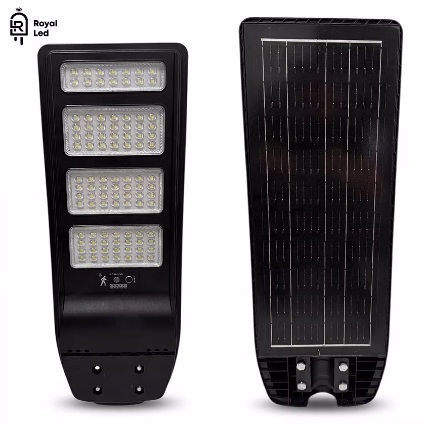Lámpara solar 200 W alumbrado público
