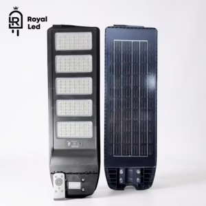 Lámpara solar 300 W alumbrado público