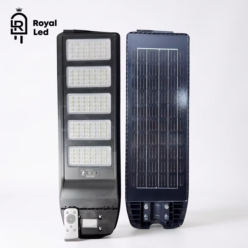 Lámpara solar 300 W alumbrado público