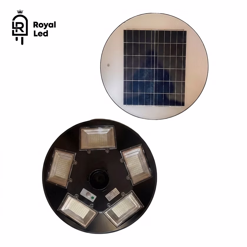 Lámpara tipo UFO farol solar 300 W