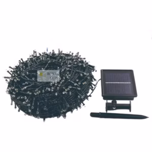 Luz de navidad solar para exterior 12 metros 100 LED