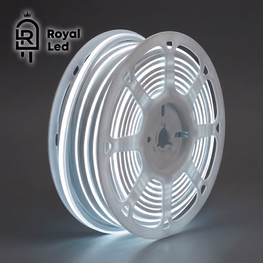 Neón LED flex 110 V rollo de 100 metros