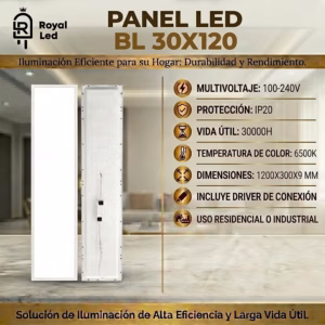 Panel LED 30 × 120 BL — imagen 2