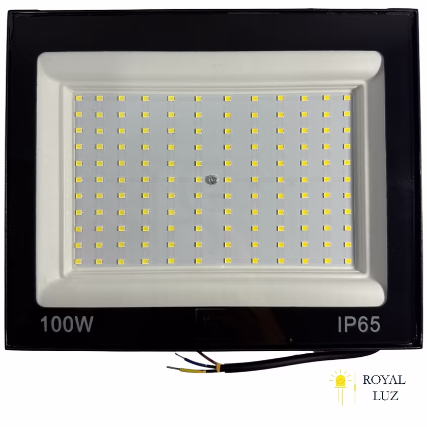 Reflector LED 100 W luz blanca