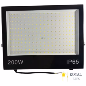Reflector LED 200 W luz blanca