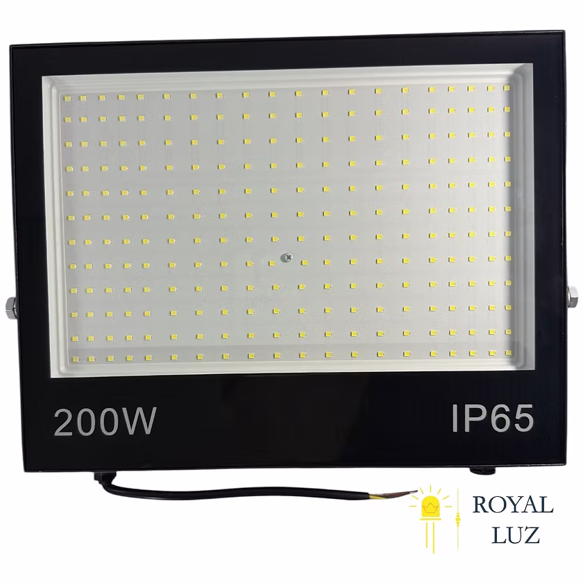 Reflector LED 200 W luz blanca