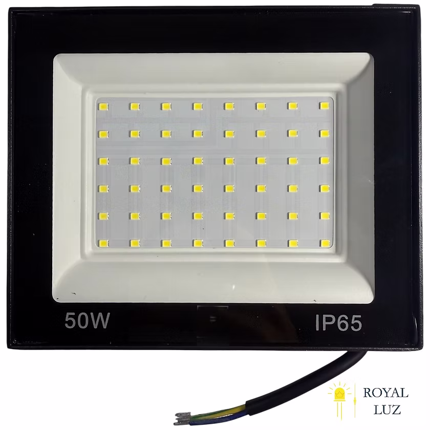 Reflector LED 50 W luz blanca