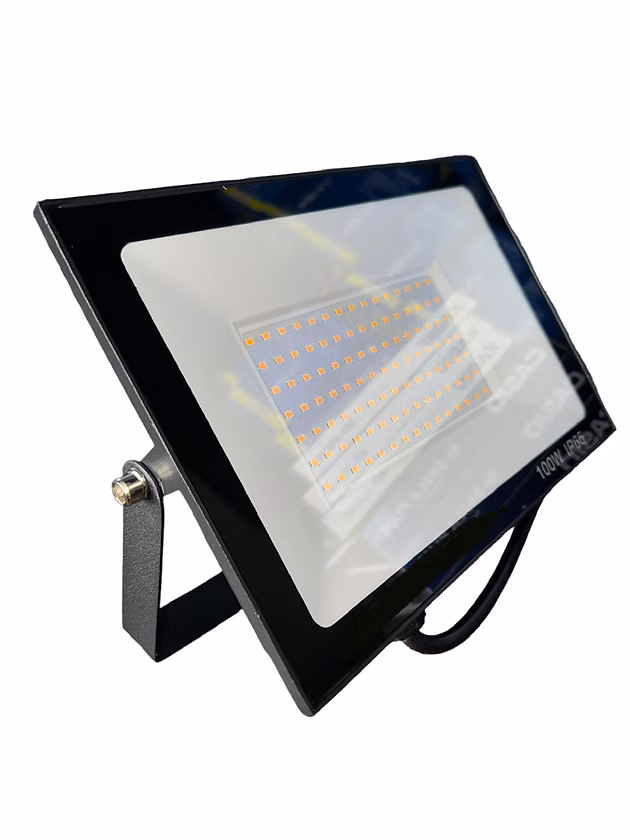 Reflector LED 100 W luz cálida