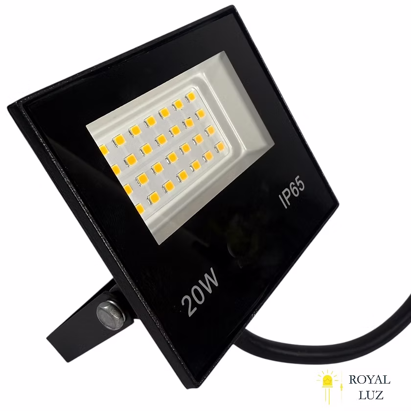 Reflector LED 20 W luz cálida