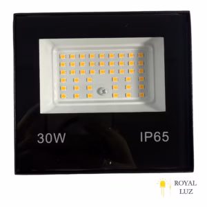 Reflector LED 30 W luz cálida