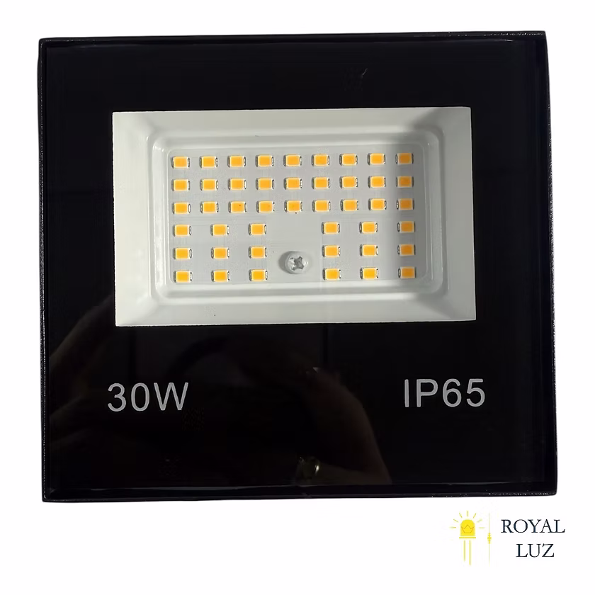 Reflector LED 30 W luz cálida