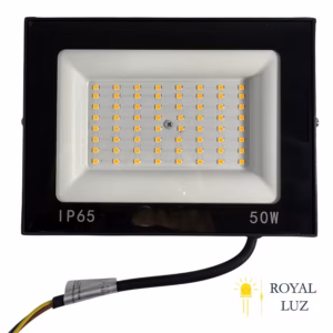 Reflector LED 50 W luz cálida