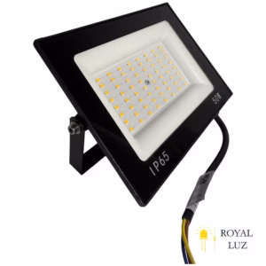 Reflector LED 50 W luz cálida — imagen 3