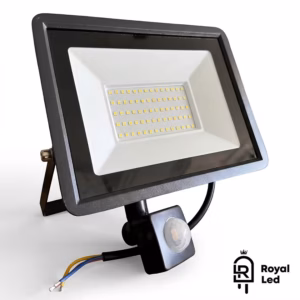 Reflector LED 100 W con sensor de movimiento