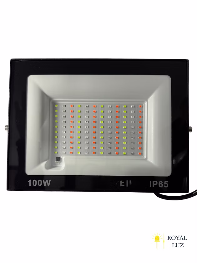 Reflector LED 100 W RGB