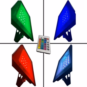 Reflector LED 10 W luz RGB — imagen 4