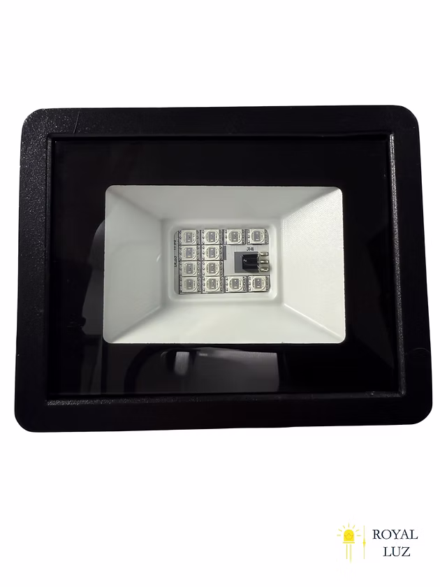 Reflector LED 20 W luz RGB