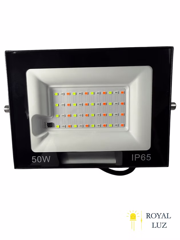 Reflector LED 50 W RGB