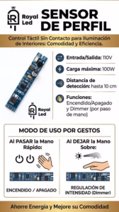 Sensor de perfil — imagen 2