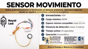 Sensor de movimiento oculto — imagen 2