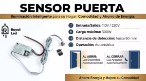 Sensor interruptor de puerta — imagen 2