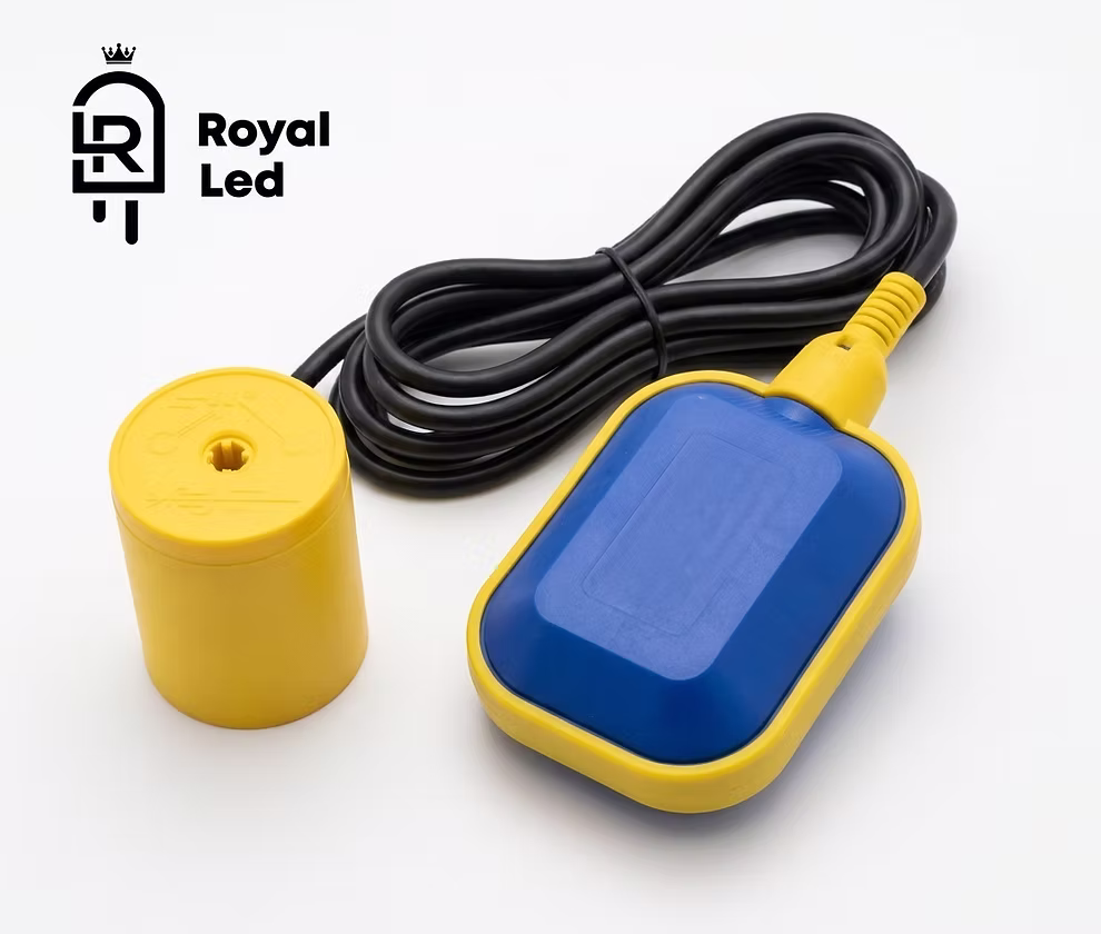 Interruptor flotador - control de nivel