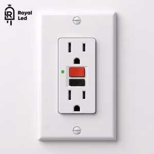 Tomacorriente de seguridad GFCI — imagen 3